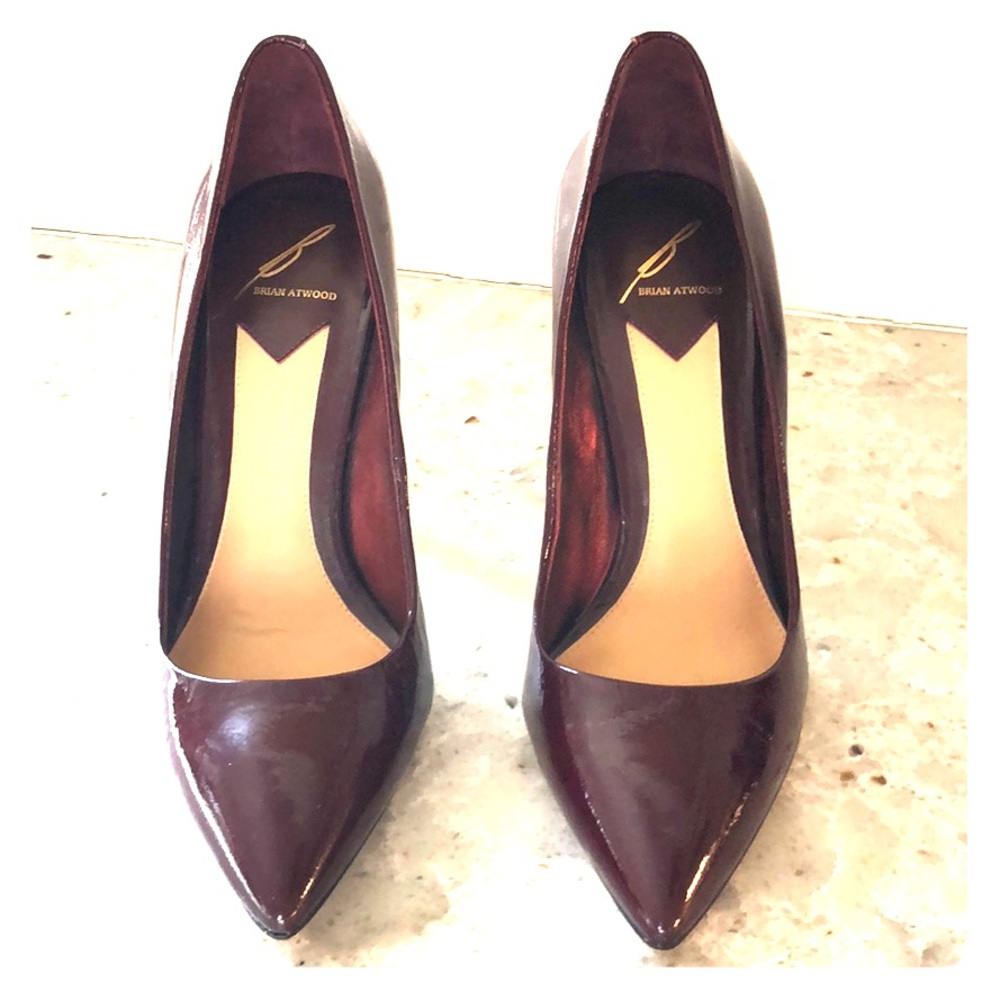 Brian Atwood Red Pumps